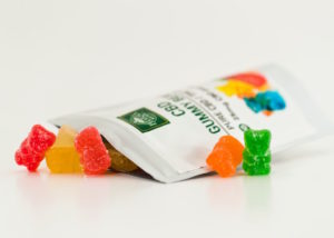 CBD gummy bears