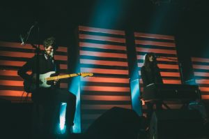 Beach House performing at House of Blues in San Diego Taken By Tristan Loper