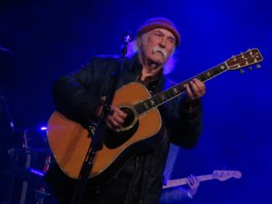 David Crosby photo taken by Eddie Janssens