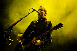 Sigur Rós performing taken by José Goulão