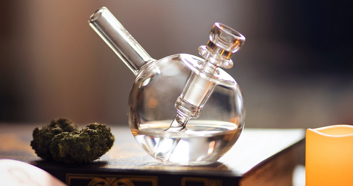 If you're new to using glass smoking gear for your legal weed, here's how  to clean it 